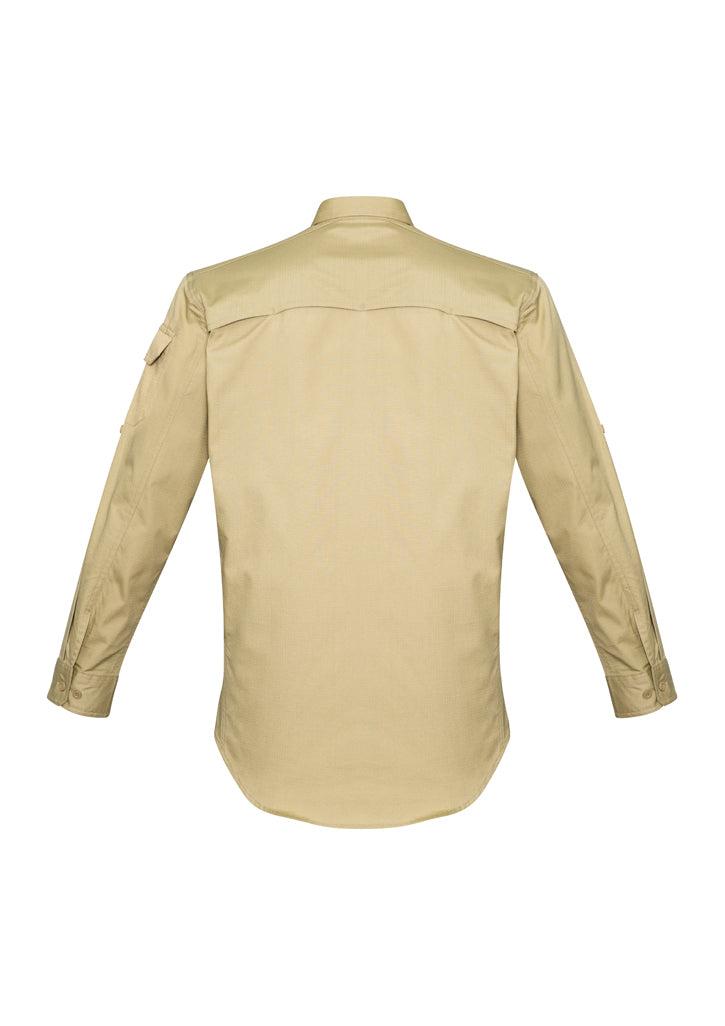 Syzmik ZW400 Men's Vented Ripstop L/S Shirt