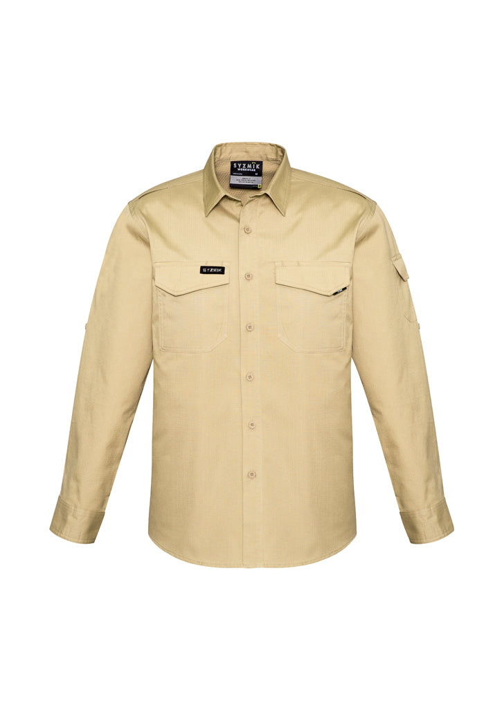 Syzmik ZW400 Men's Vented Ripstop L/S Shirt