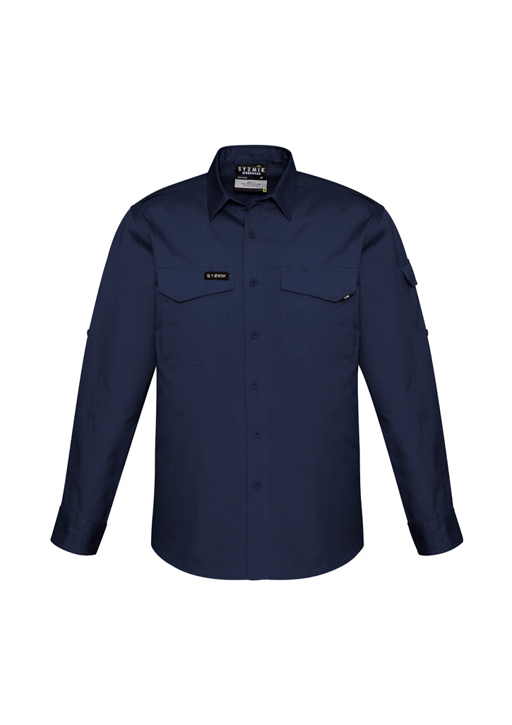 Syzmik ZW400 Men's Vented Ripstop L/S Shirt