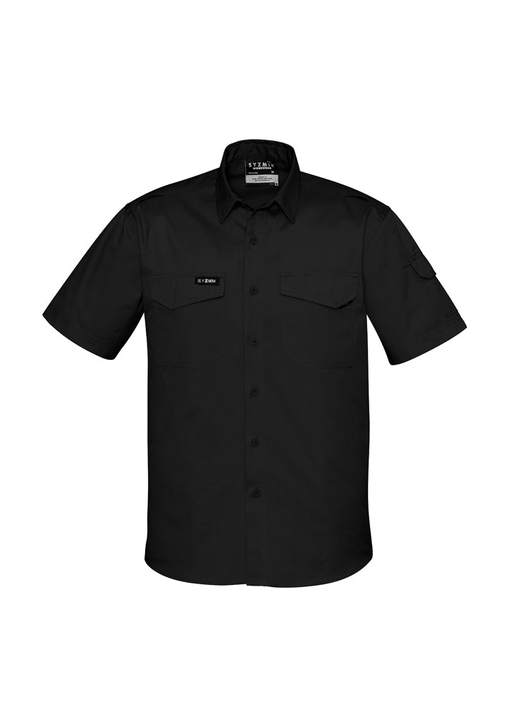 Syzmik ZW405 Men's Rugged Cooling S/S Shirt