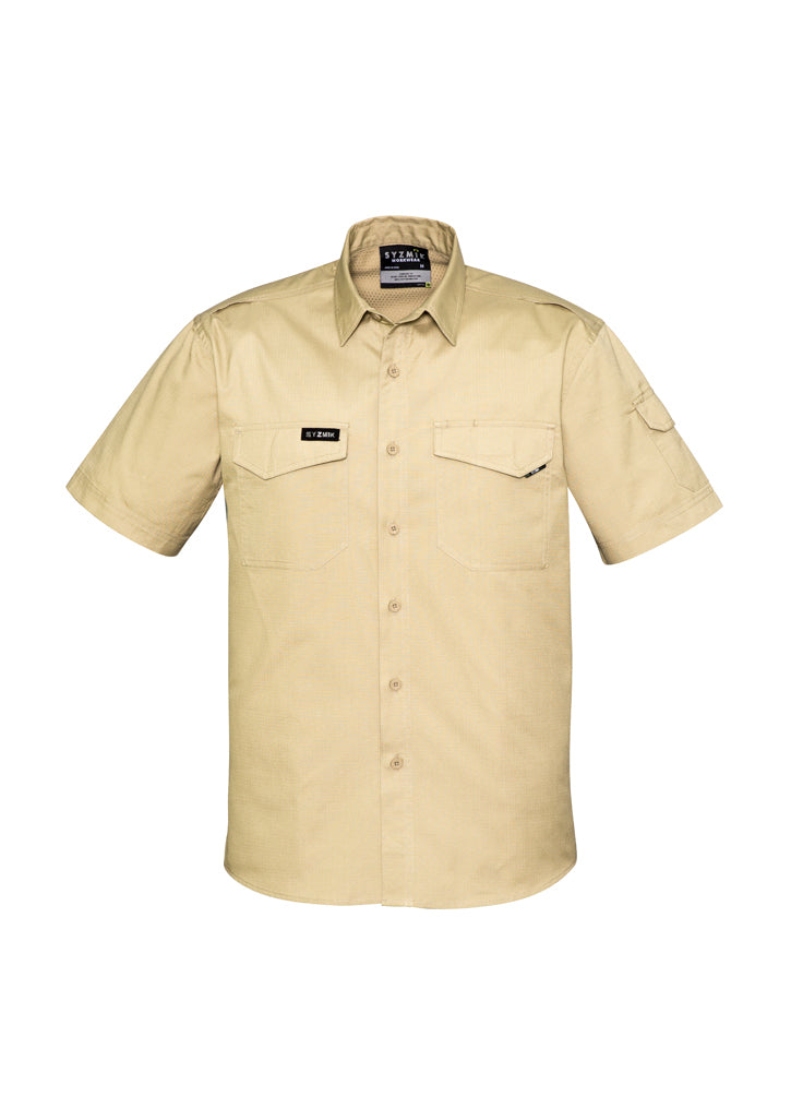 Syzmik ZW405 Men's Rugged Cooling S/S Shirt