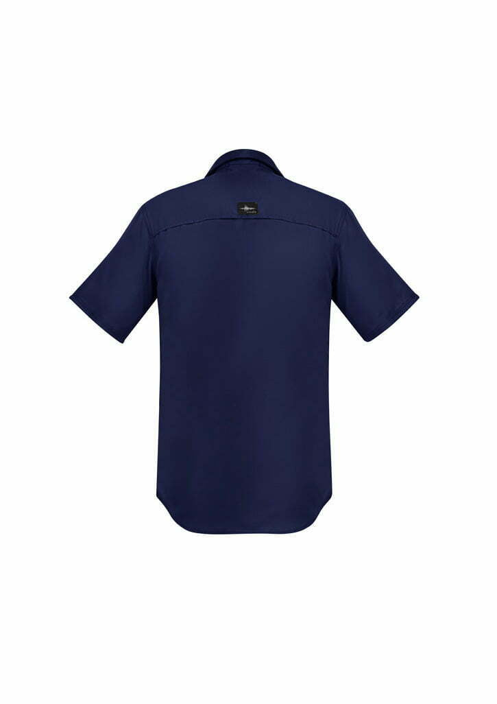 Syzmik ZW465 Men's Outdoor S/S Shirt