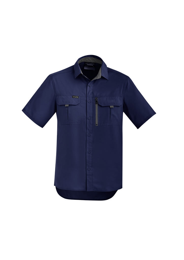 Syzmik ZW465 Men's Outdoor S/S Shirt