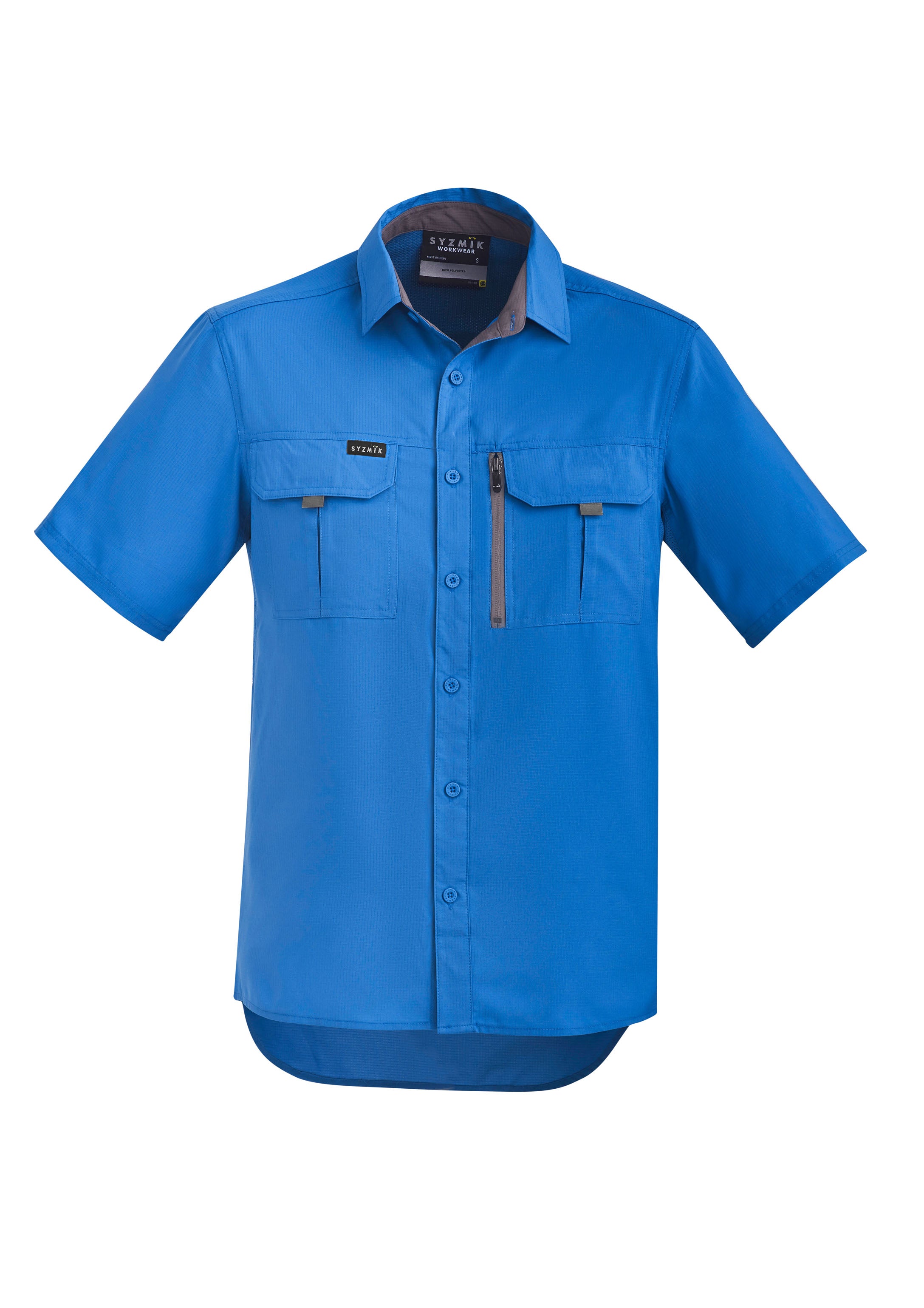 Syzmik ZW465 Men's Outdoor S/S Shirt