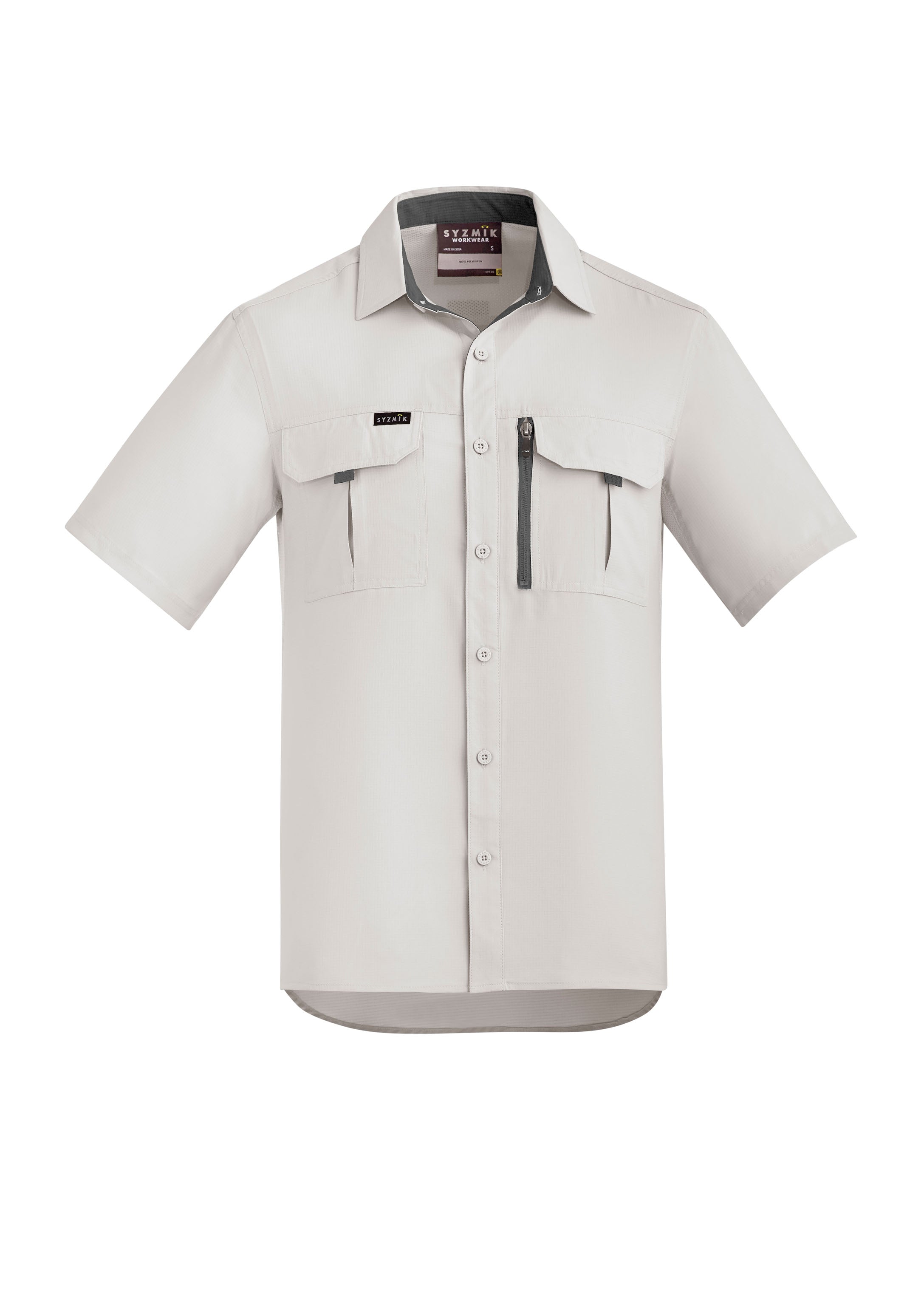 Syzmik ZW465 Men's Outdoor S/S Shirt