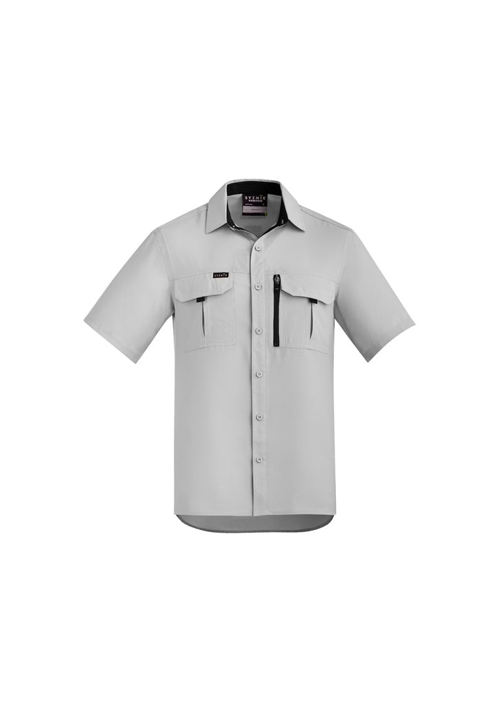 Syzmik ZW465 Men's Outdoor S/S Shirt