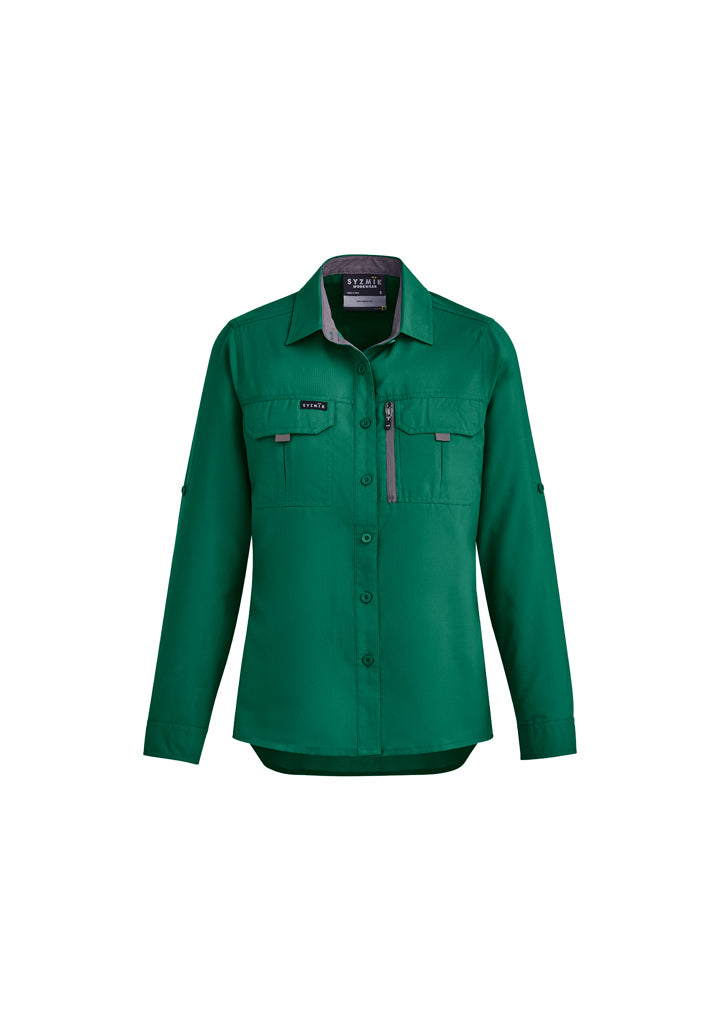 Syzmik ZW760 Women's Outdoor L/S Shirt