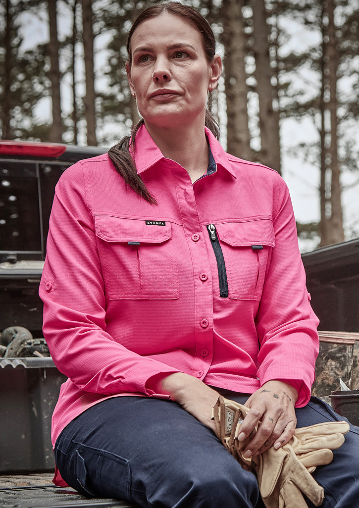 Syzmik ZW760 Women's Outdoor L/S Shirt