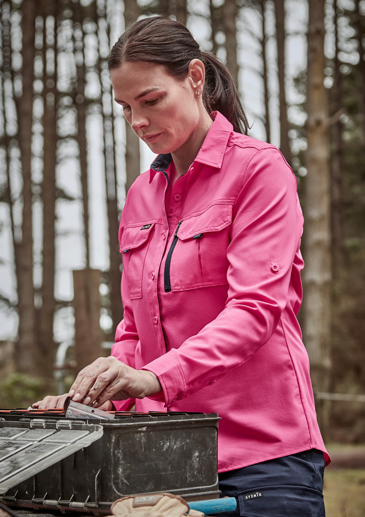 Syzmik ZW760 Women's Outdoor L/S Shirt