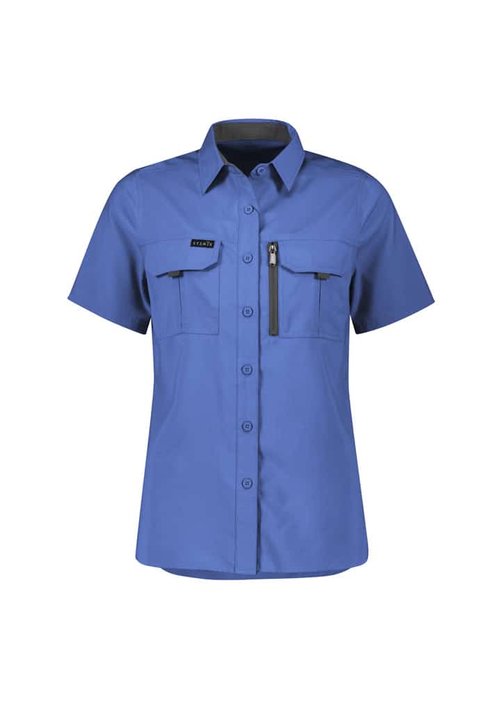 Syzmik ZW765 Women's Outdoor Short Sleeve Shirt