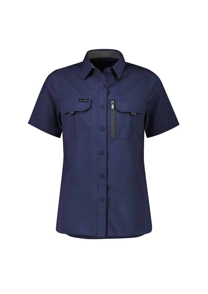 Syzmik ZW765 Women's Outdoor Short Sleeve Shirt