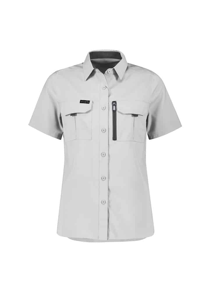 Syzmik ZW765 Women's Outdoor Short Sleeve Shirt