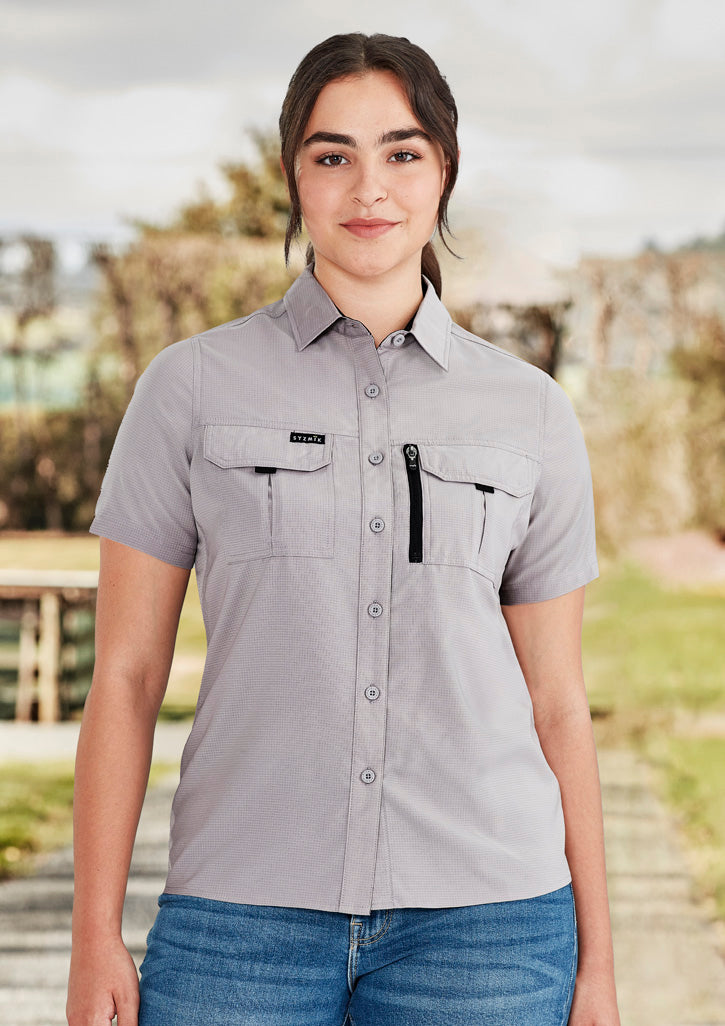 Syzmik ZW765 Women's Outdoor Short Sleeve Shirt