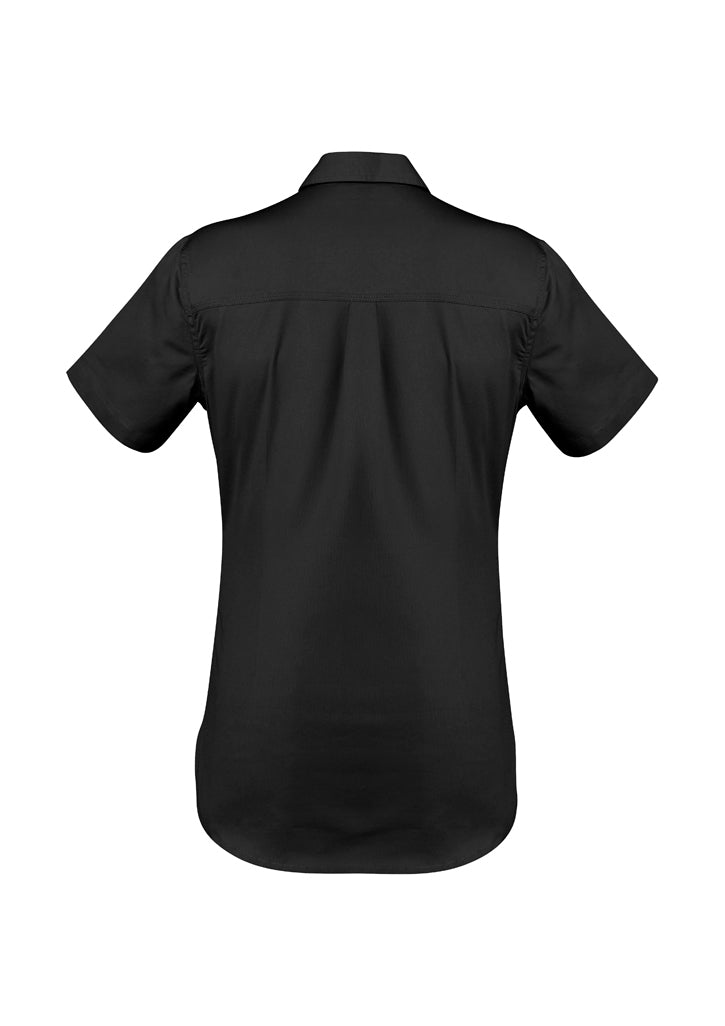 Syzmik ZWL120 Women's Lightweight Tradie S/S Shirt