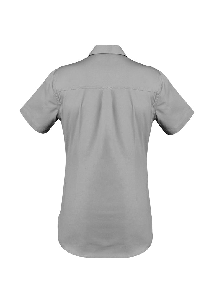 Syzmik ZWL120 Women's Lightweight Tradie S/S Shirt