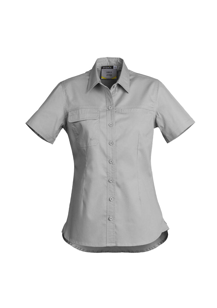 Syzmik ZWL120 Women's Lightweight Tradie S/S Shirt