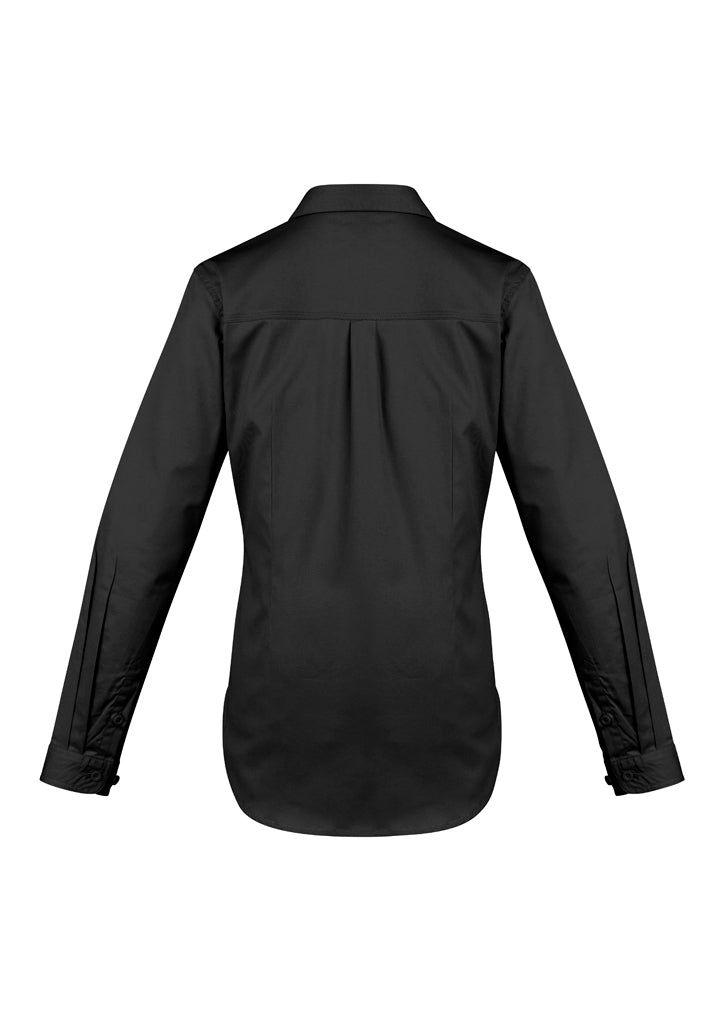 Syzmik ZWL121 Women's Lightweight Tradie L/S Shirt