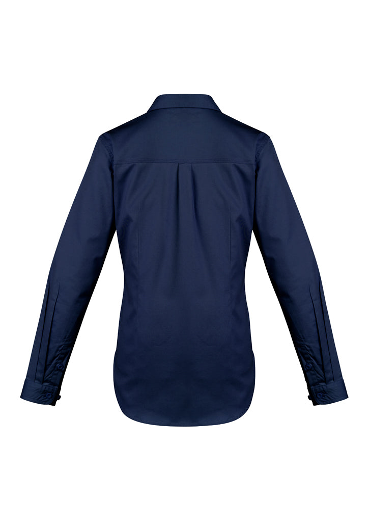 Syzmik ZWL121 Women's Lightweight Tradie L/S Shirt