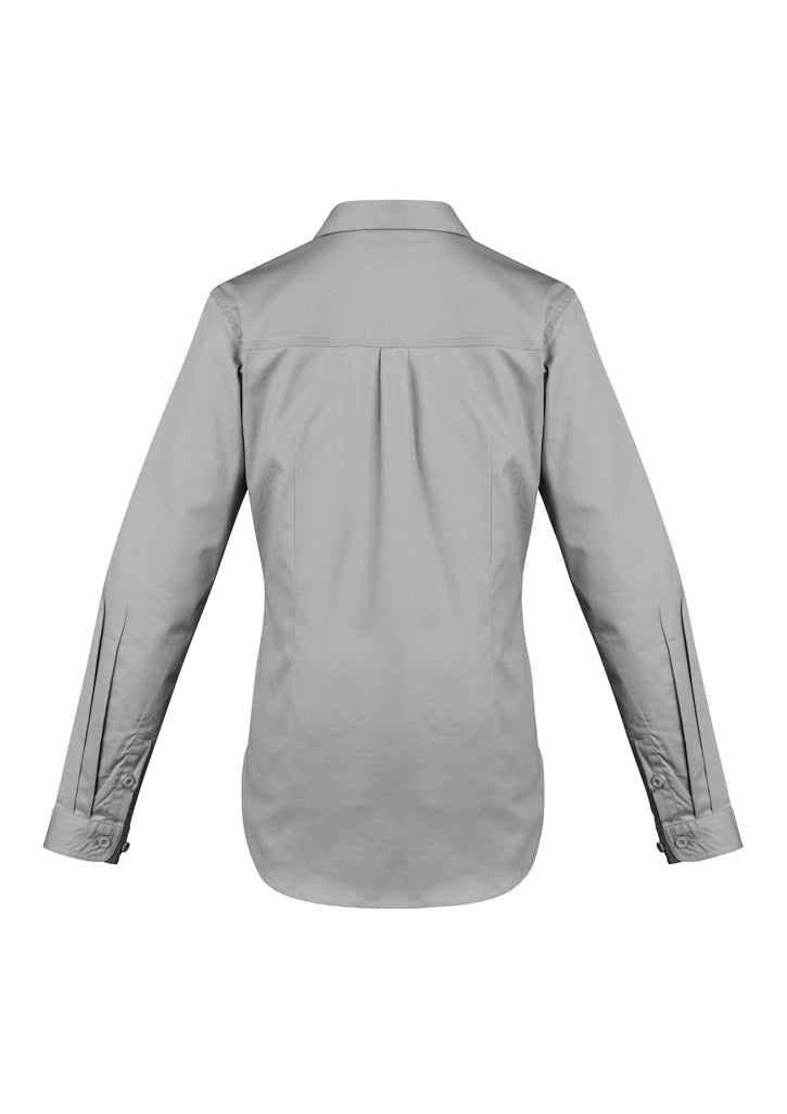 Syzmik ZWL121 Women's Lightweight Tradie L/S Shirt