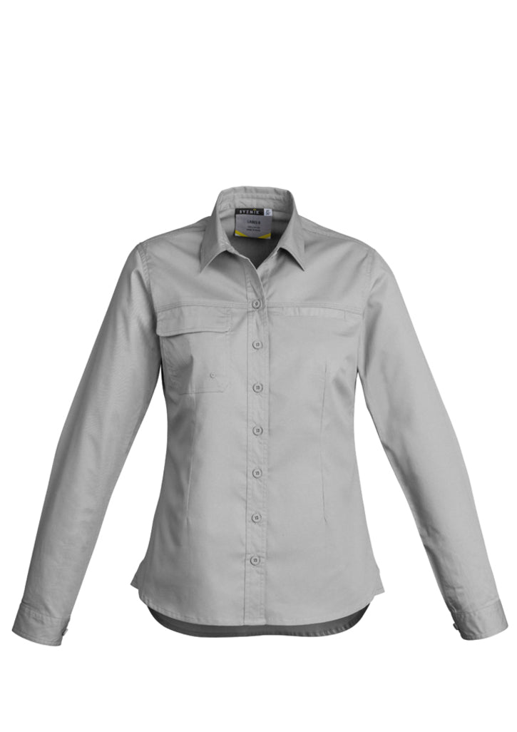 Syzmik ZWL121 Women's Lightweight Tradie L/S Shirt