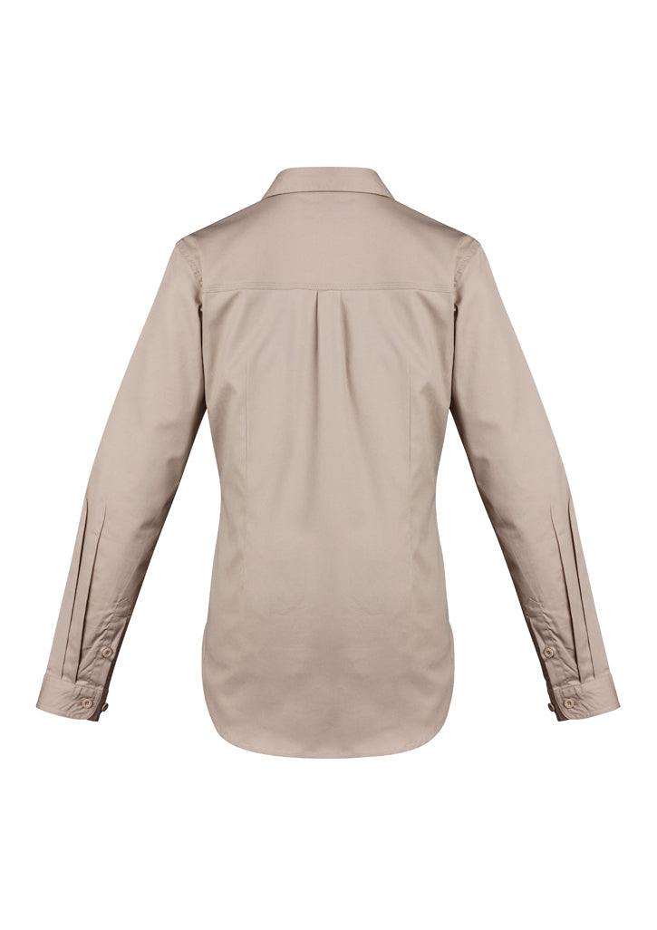 Syzmik ZWL121 Women's Lightweight Tradie L/S Shirt