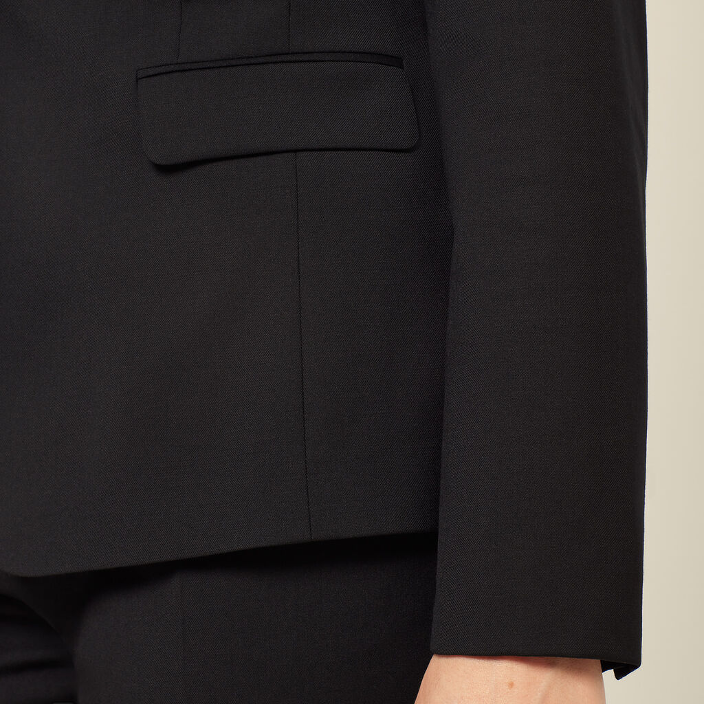 NNT CAT1HC Wool Blend Twill Tailored Jacket