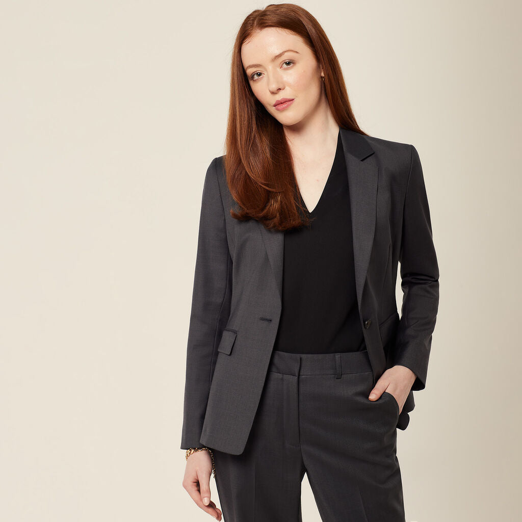 NNT CAT1HC Wool Blend Twill Tailored Jacket