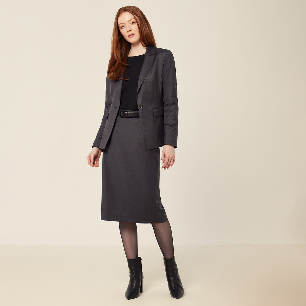 NNT CAT1HC Wool Blend Twill Tailored Jacket