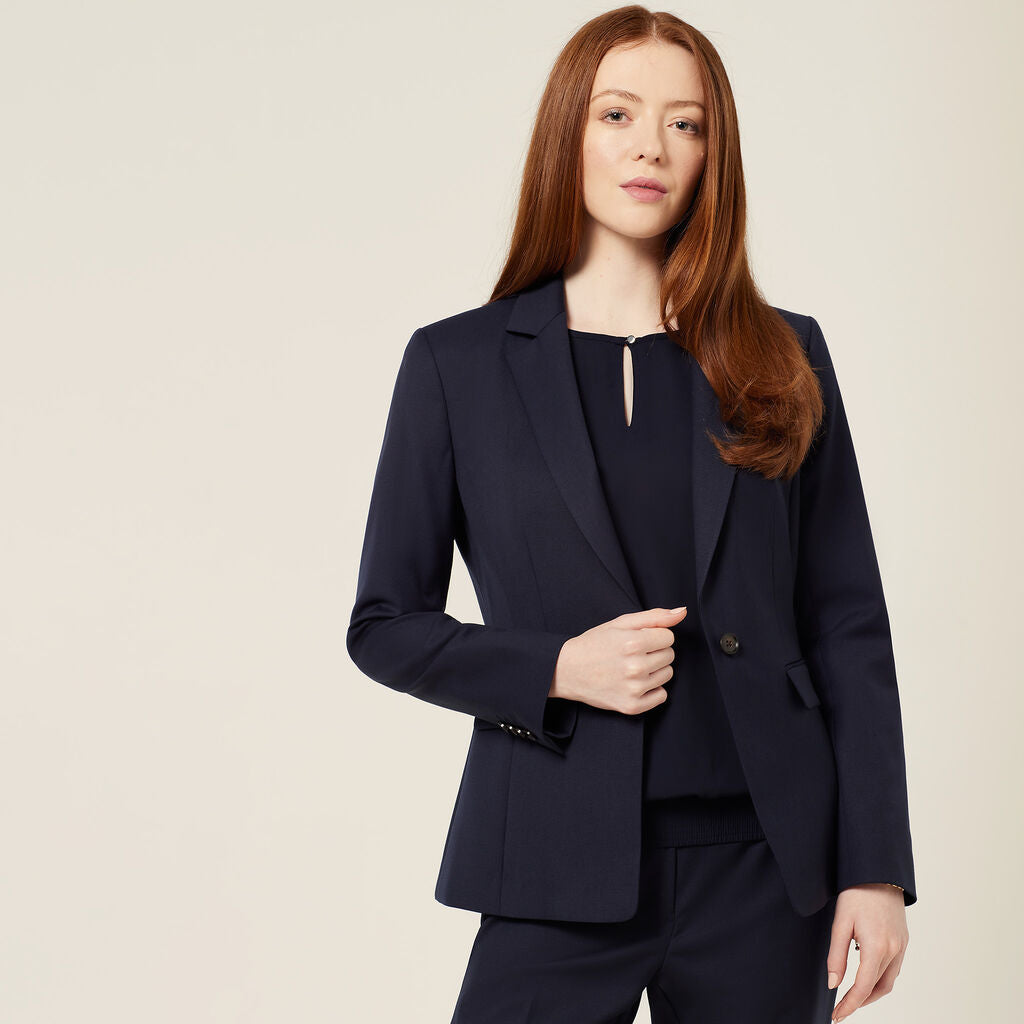 NNT CAT1HC Wool Blend Twill Tailored Jacket