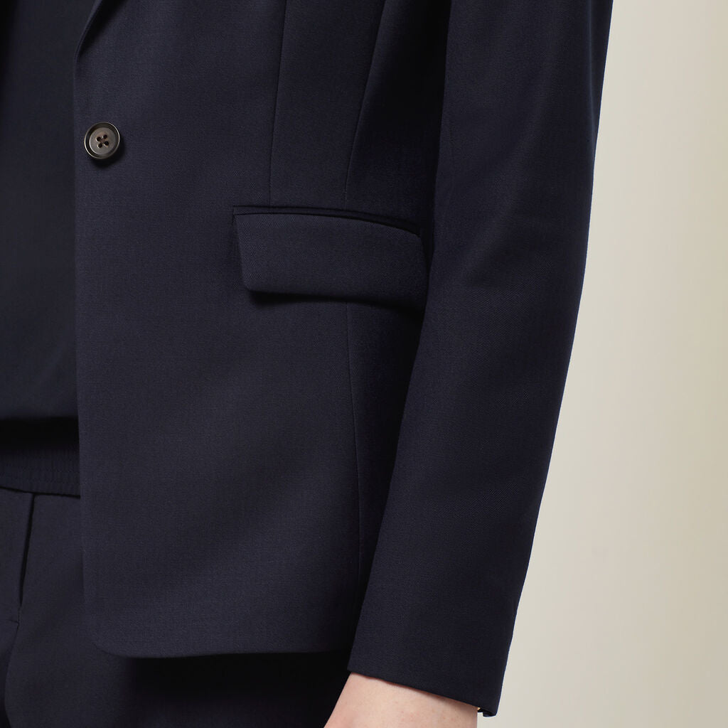 NNT CAT1HC Wool Blend Twill Tailored Jacket