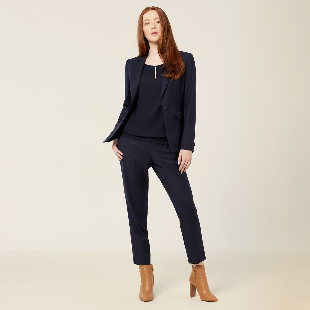 NNT CAT1HC Wool Blend Twill Tailored Jacket