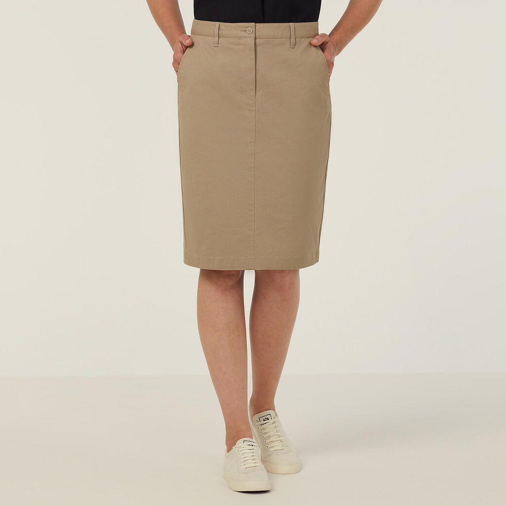 NNT CAT2RL Stretch Cotton Chino Skirt