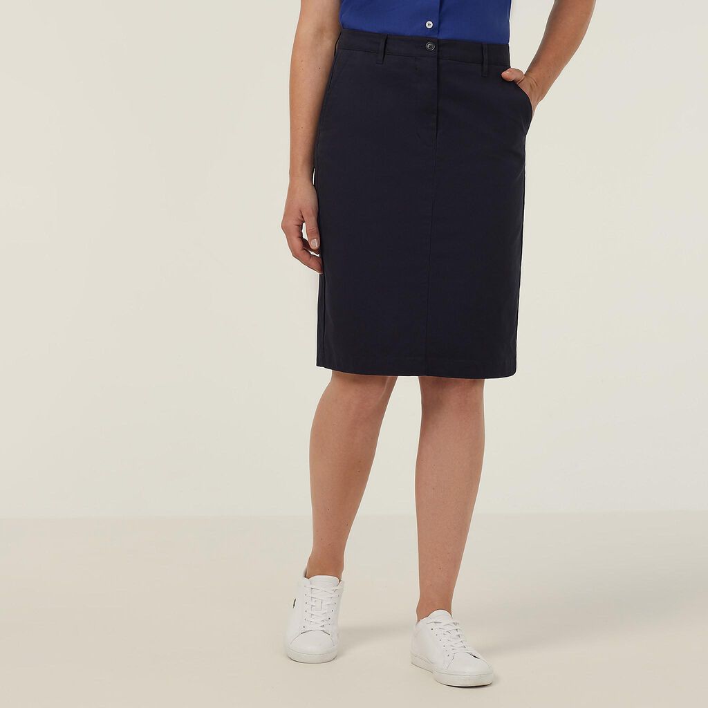 NNT CAT2RL Stretch Cotton Chino Skirt