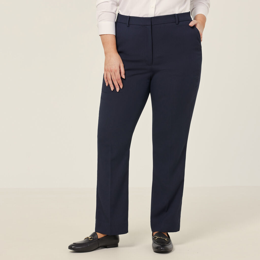 NNT CAT3YD Crepe Stretch Straight Leg Pant