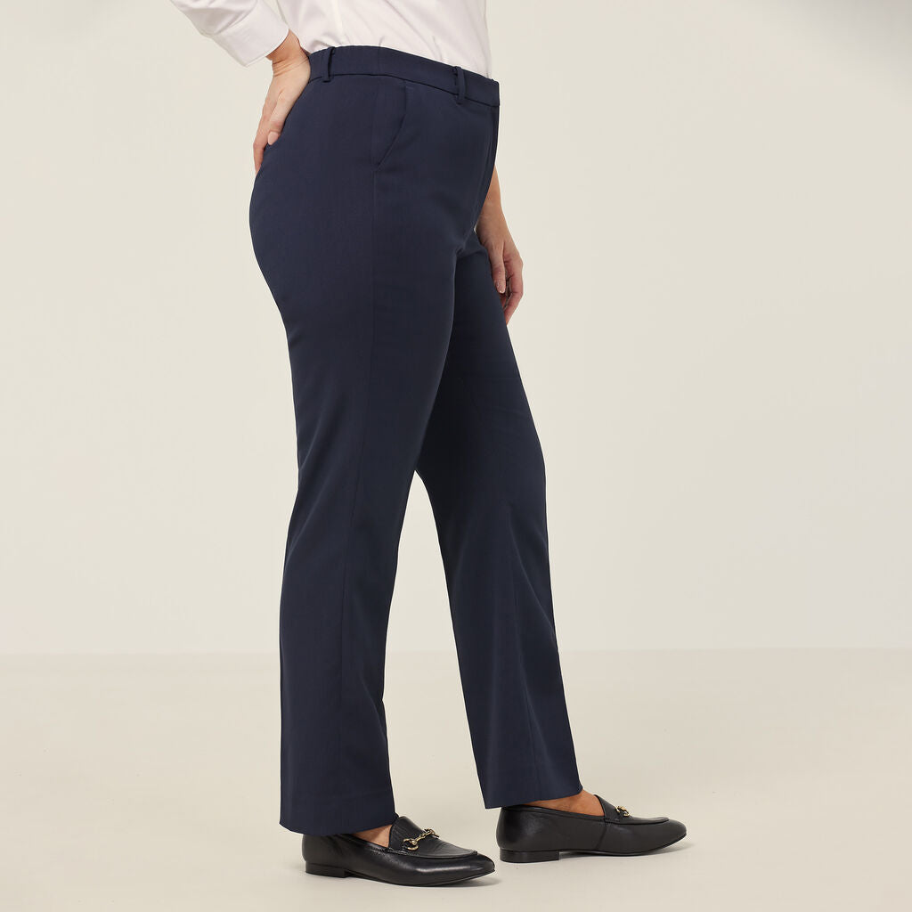 NNT CAT3YD Crepe Stretch Straight Leg Pant