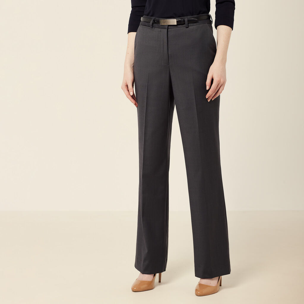 NNT CAT3YG Wool Blend Twill Secret Waist Regular Fit Pant