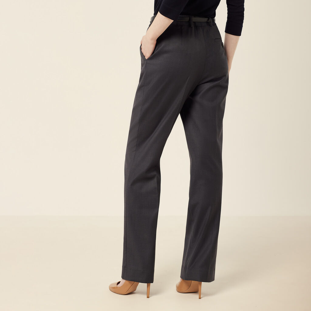 NNT CAT3YG Wool Blend Twill Secret Waist Regular Fit Pant