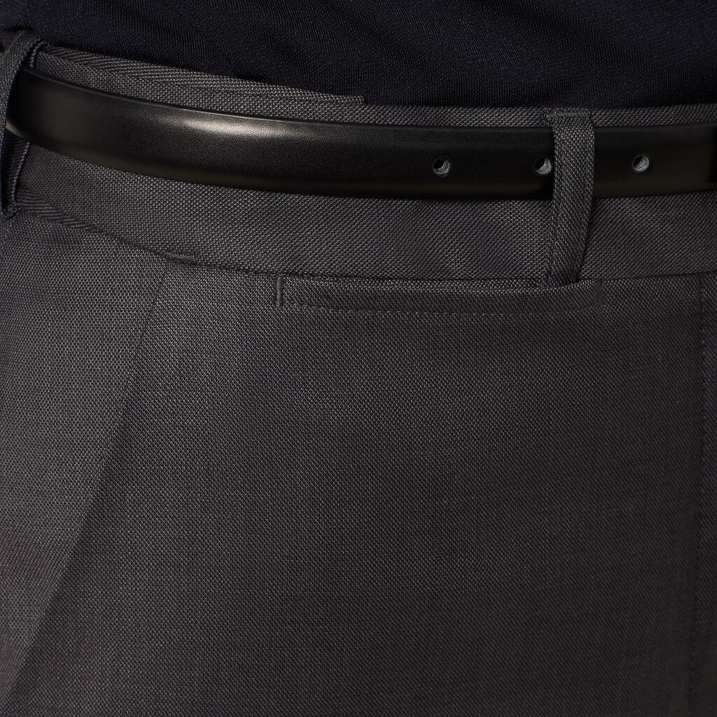 NNT CAT3YG Wool Blend Twill Secret Waist Regular Fit Pant