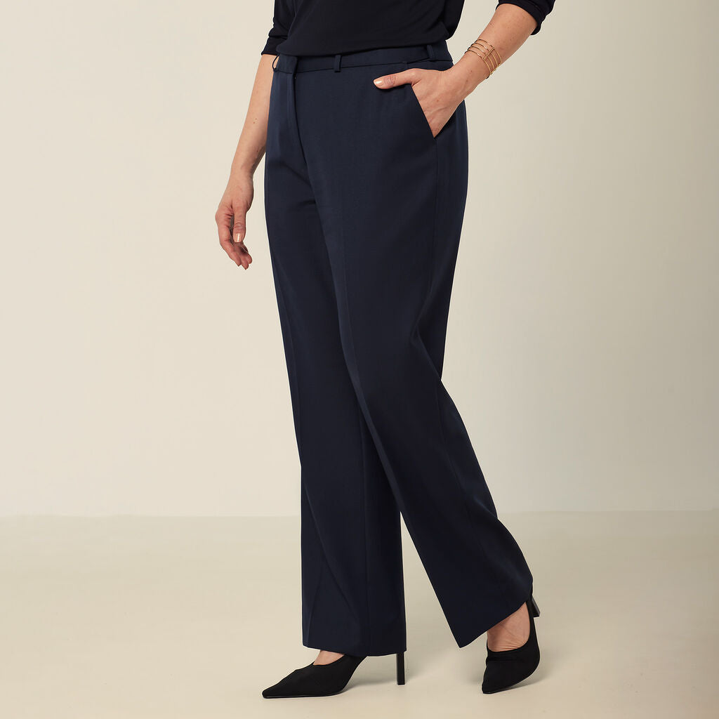 NNT CAT3YG Wool Blend Twill Secret Waist Regular Fit Pant