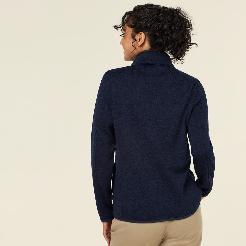 NNT CAT5E2 Textured Fleece Zip Front Jacket