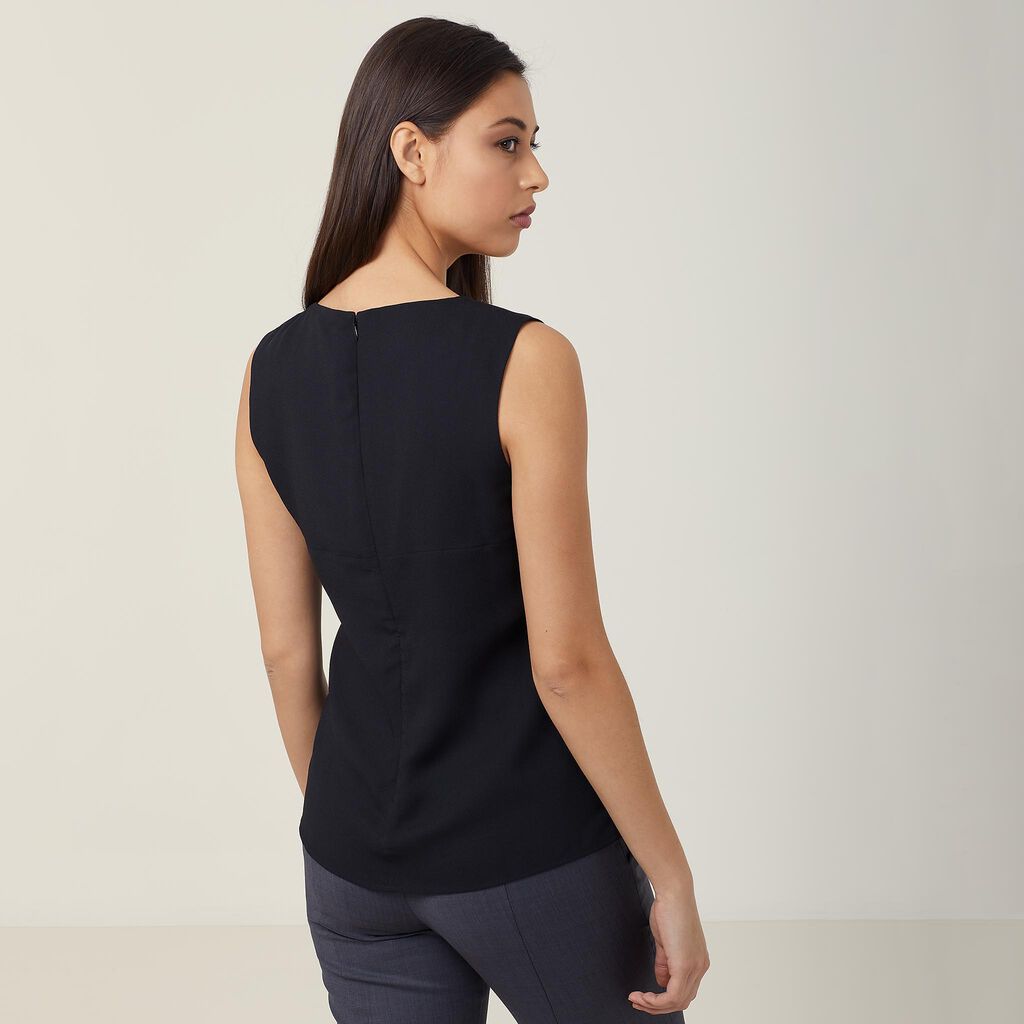 NNT CAT9XC Sleeveless Layered Top