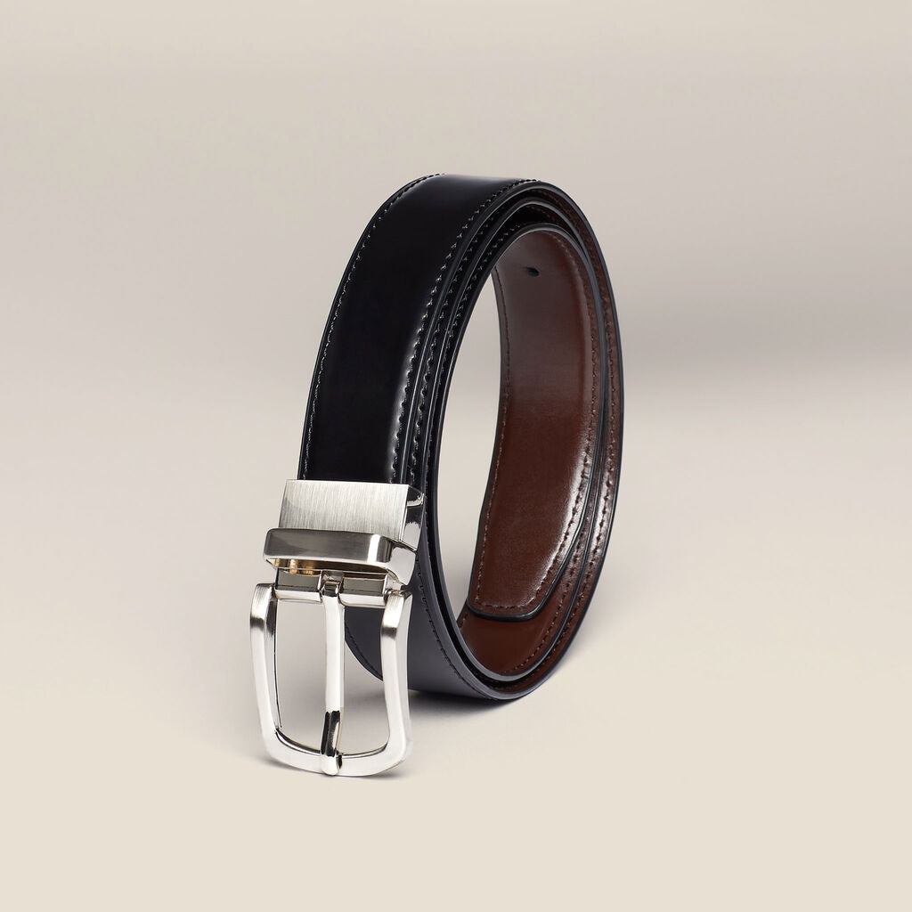 NNT CATAXC Leather Reversible Belt