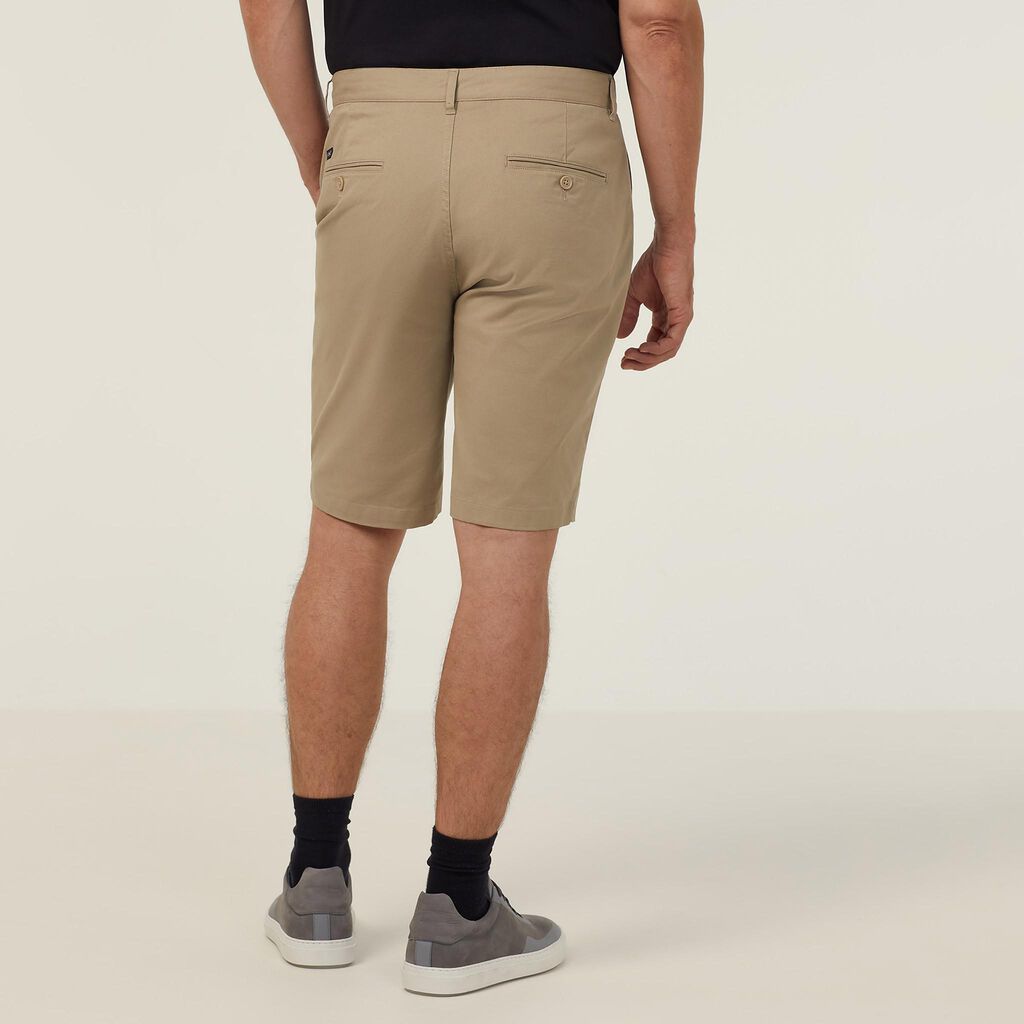 NNT CATCNN Stretch Cotton Chino Shorts