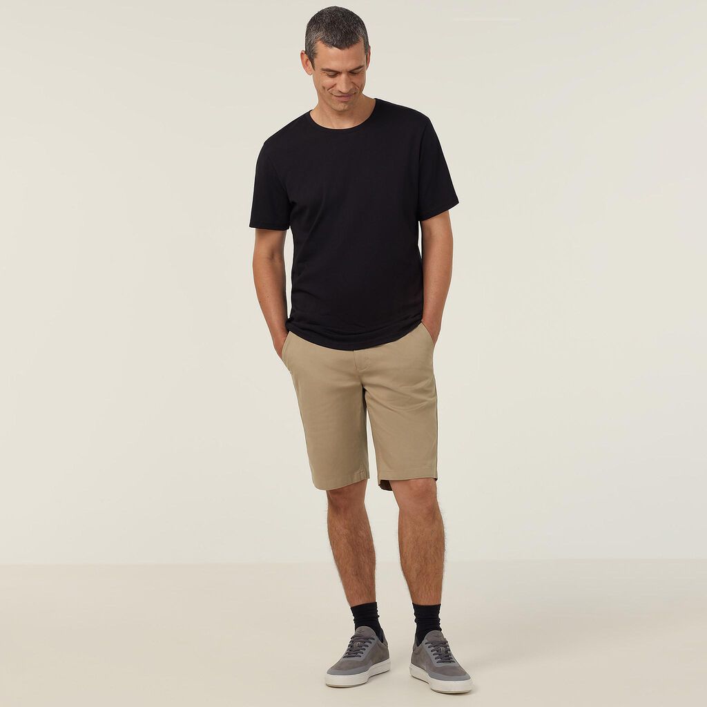 NNT CATCNN Stretch Cotton Chino Shorts