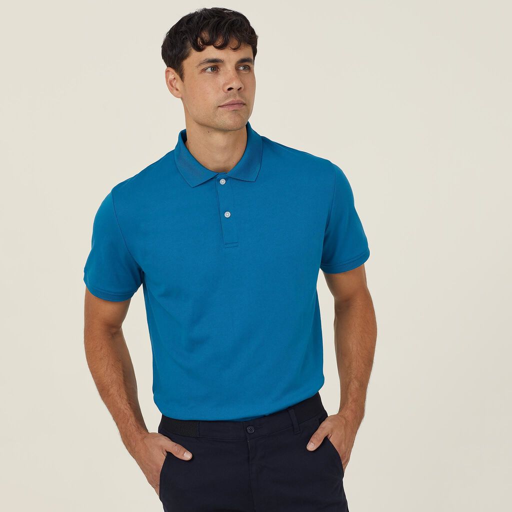 NNT CATJ2M Anti-bacterial Polyface Short Sleeve Polo