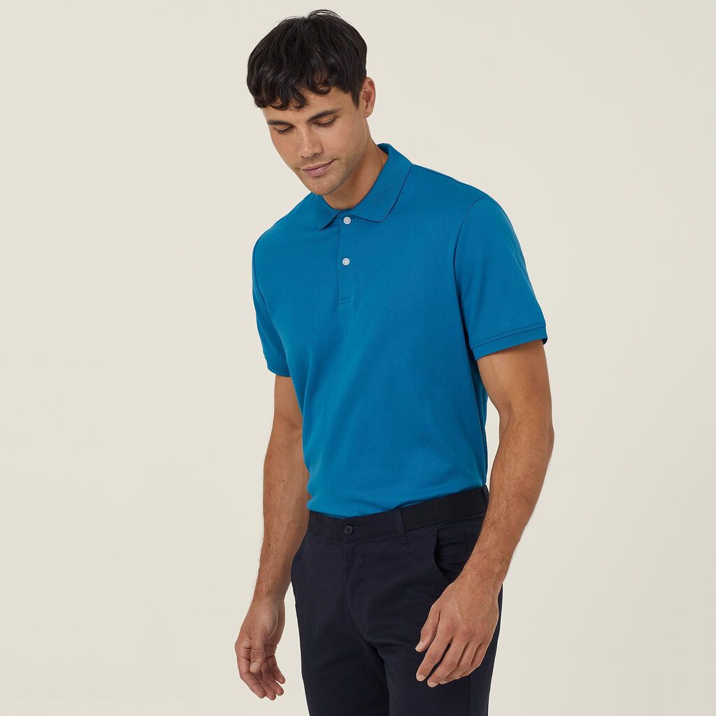 NNT CATJ2M Anti-bacterial Polyface Short Sleeve Polo