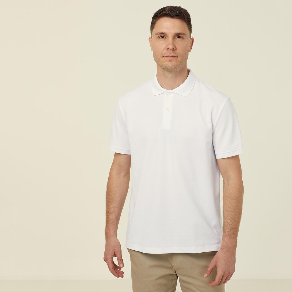 NNT CATJ2M Anti-bacterial Polyface Short Sleeve Polo