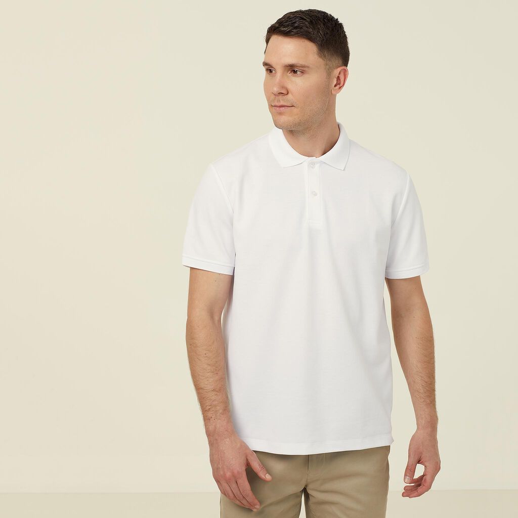 NNT CATJ2M Anti-bacterial Polyface Short Sleeve Polo