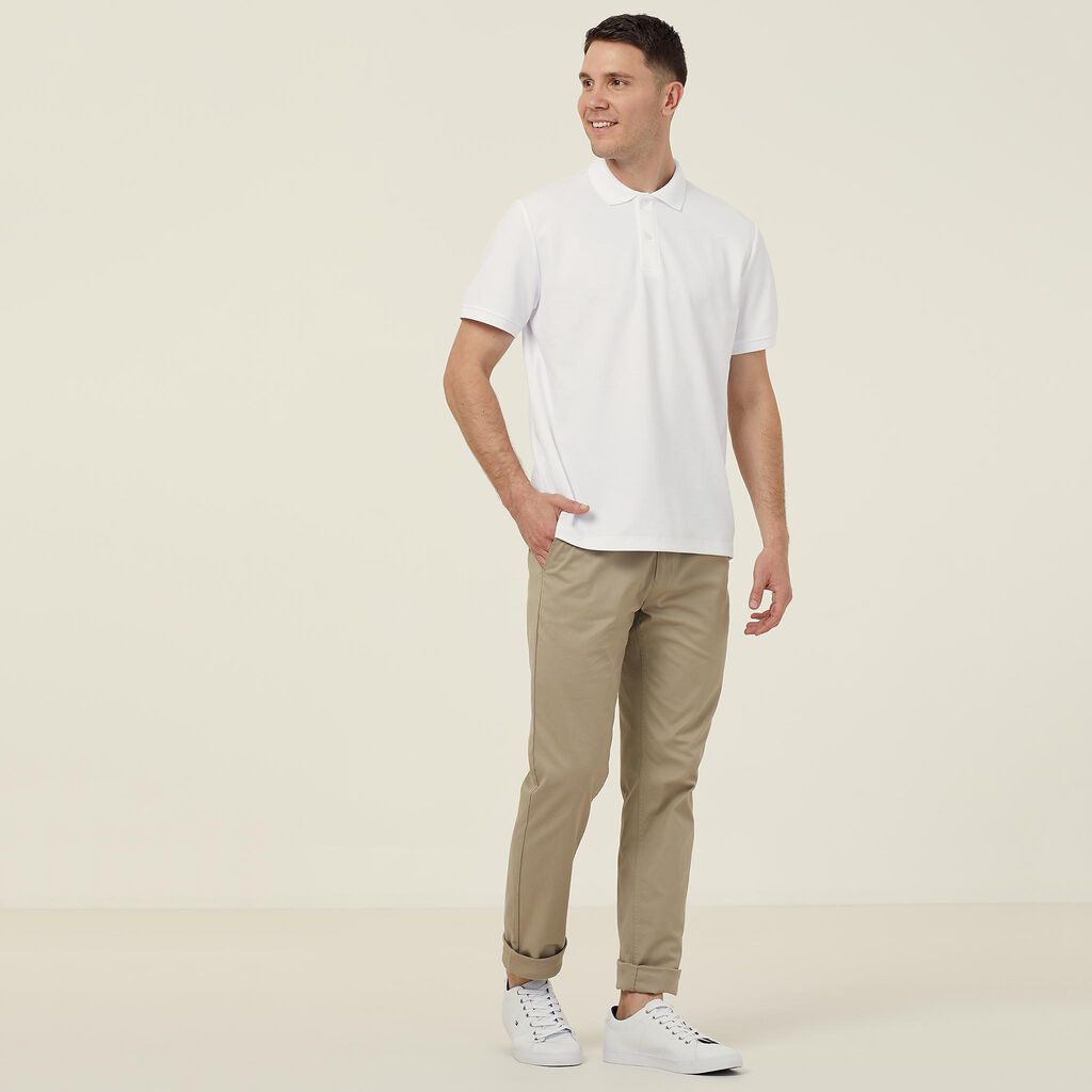 NNT CATJ2M Anti-bacterial Polyface Short Sleeve Polo