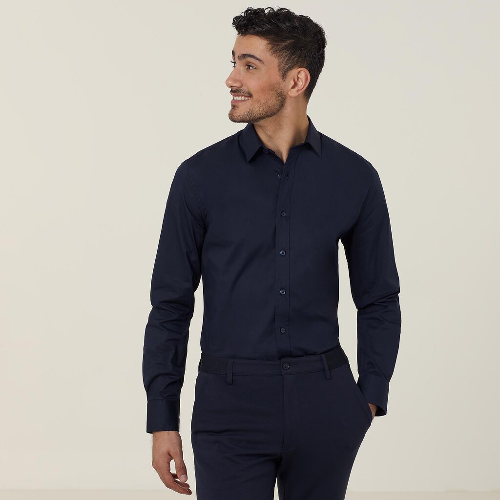 NNT CATJDG Avignon Long Sleeve Slim Shirt